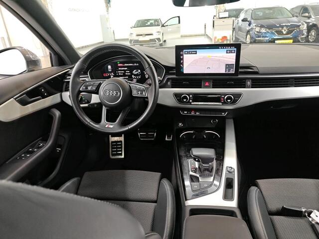 Audi A4 Limousine 35 TFSI 150pk S-Tronic S edition / Panoramadak / S-Line Exterieur & Interieur / Navigatie / LED Koplampen / Parkeersensoren / 18" LMV