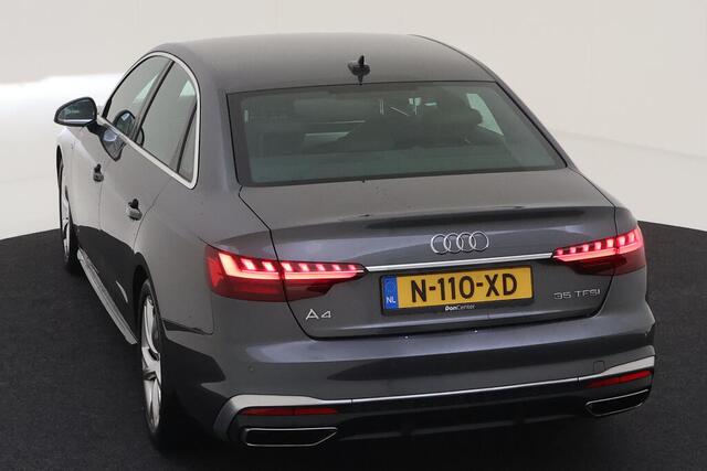 Audi A4 Limousine 35 TFSI 150pk S-Tronic S edition / Panoramadak / S-Line Exterieur & Interieur / Navigatie / LED Koplampen / Parkeersensoren / 18" LMV
