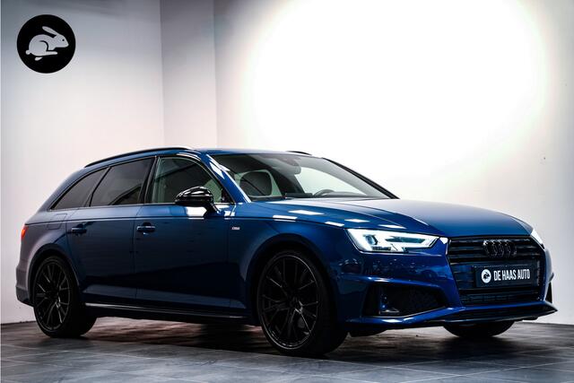 Audi A4 Avant 40 TFSI 190pk Sport S line black edition|B&O|Camera|Sfeerverlichting|Leder