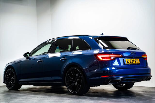 Audi A4 Avant 40 TFSI 190pk Sport S line black edition|B&O|Camera|Sfeerverlichting|Leder