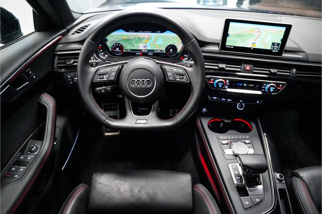 Audi A4 Avant 40 TFSI 190pk Sport S line black edition|B&O|Camera|Sfeerverlichting|Leder