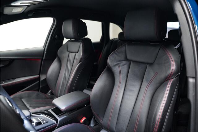 Audi A4 Avant 40 TFSI 190pk Sport S line black edition|B&O|Camera|Sfeerverlichting|Leder
