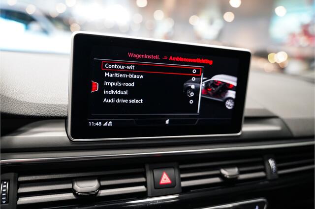 Audi A4 Avant 40 TFSI 190pk Sport S line black edition|B&O|Camera|Sfeerverlichting|Leder