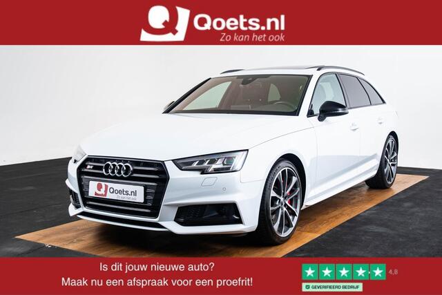 Audi A4 Avant 3.0 TFSI S4 quattro Pro Line Plus Trekhaak - Panoramadak - Comfort sportstoelen - Assistentiepakket City/Tour - stoelverwaming voor/achter - MMI navigatie plus - Multifunctioneel stuur plus - Bang & Olufsen -