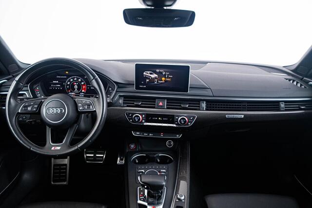 Audi A4 Avant 3.0 TFSI S4 quattro Pro Line Plus Trekhaak - Panoramadak - Comfort sportstoelen - Assistentiepakket City/Tour - stoelverwaming voor/achter - MMI navigatie plus - Multifunctioneel stuur plus - Bang & Olufsen -