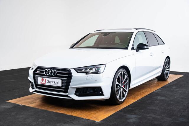 Audi A4 Avant 3.0 TFSI S4 quattro Pro Line Plus Trekhaak - Panoramadak - Comfort sportstoelen - Assistentiepakket City/Tour - stoelverwaming voor/achter - MMI navigatie plus - Multifunctioneel stuur plus - Bang & Olufsen -
