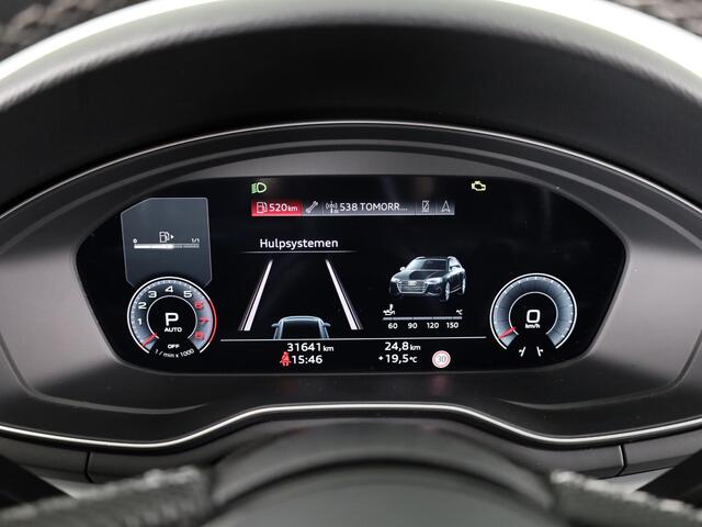 Audi A4 Avant 40 TFSI S edition Competition 204 pk S-tronic | Private lease vanaf ¤ 686,- per maand | Verlengde garantie | Navigatie | Elektr. trekhaak | Parkeersensoren | Cruise control | Stoelverwarming | LED koplampen |