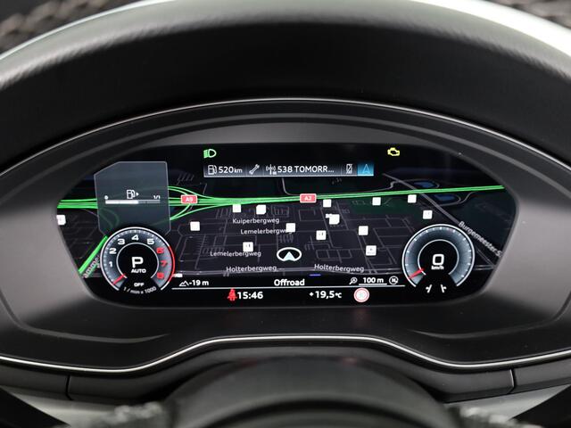 Audi A4 Avant 40 TFSI S edition Competition 204 pk S-tronic | Private lease vanaf ¤ 686,- per maand | Verlengde garantie | Navigatie | Elektr. trekhaak | Parkeersensoren | Cruise control | Stoelverwarming | LED koplampen |