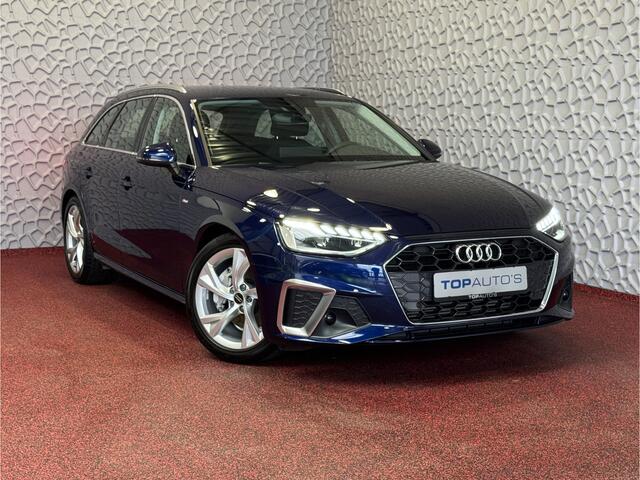 Audi A4 Avant 2.0 TFSI 204 PK S-LINE LED NAVI VIR.COCKPIT ADAP.CRUIS ELEK.KLEP 08/2024 "Audi rijden begint bij Topautos.nl - 20 Audi topmodellen direct op voorraad!"