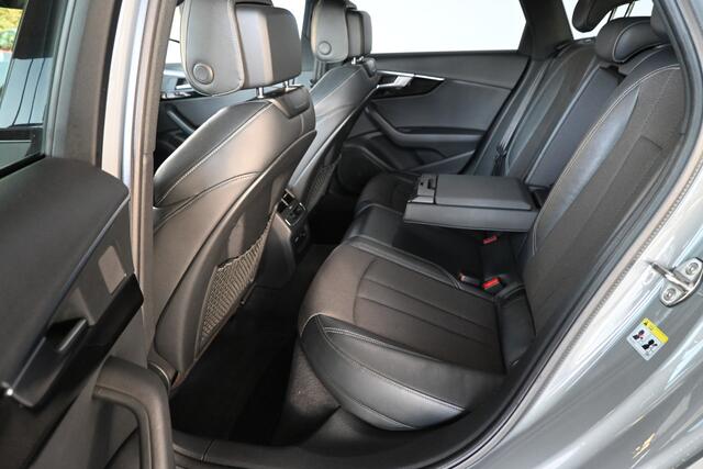 Audi A4 Avant 2.0 TFSI 190PK Black Edition Automaat 3x S-Line LED Virtual Cockpit Adaptief 100% Onderhouden Inruil mogelijk!