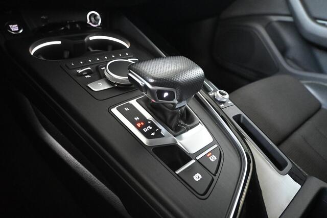 Audi A4 Avant 2.0 TFSI 190PK Black Edition Automaat 3x S-Line LED Virtual Cockpit Adaptief 100% Onderhouden Inruil mogelijk!