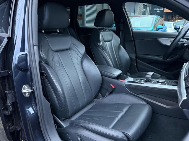 Audi A4 Avant 2.0 TFSI Quattro Sport Navi Leder HUD