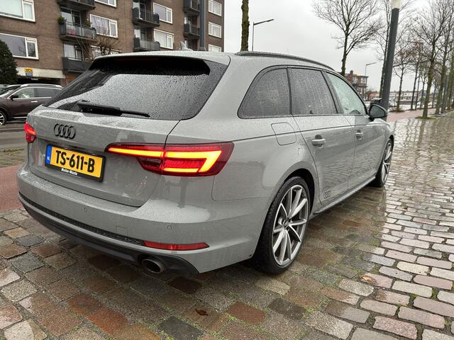 Audi A4 Avant 2.0 TFSI MHEV Sport S line black edition Bom vol ! en in nieuwstaat