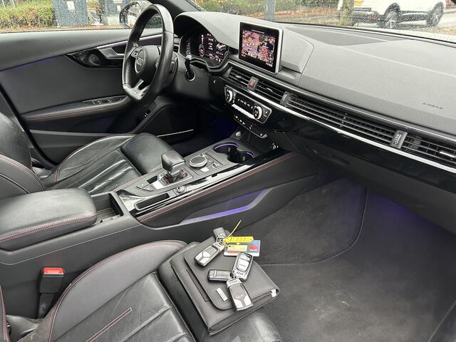 Audi A4 Avant 2.0 TFSI MHEV Sport S line black edition Bom vol ! en in nieuwstaat