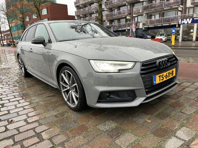 Audi A4 Avant 2.0 TFSI MHEV Sport S line black edition Bom vol ! en in nieuwstaat