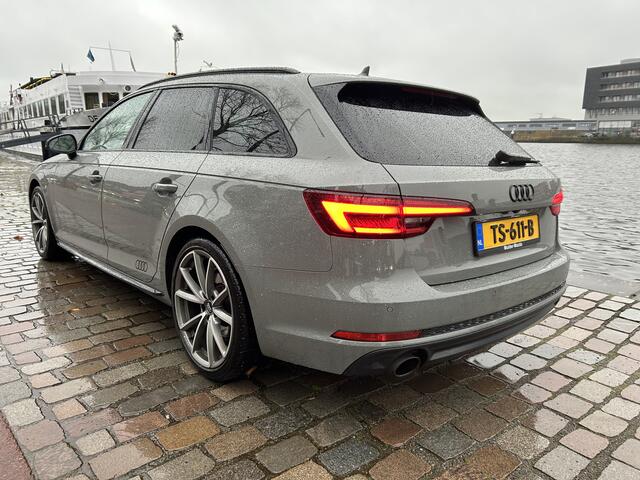 Audi A4 Avant 2.0 TFSI MHEV Sport S line black edition Bom vol ! en in nieuwstaat