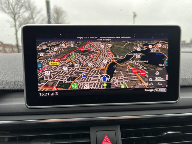 Audi A4 Avant 2.0 TFSI MHEV Sport S line black edition Bom vol ! en in nieuwstaat