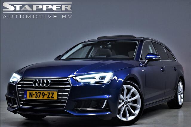 Audi A4 Avant 2.0 TFSI 191pk Automaat S-Line Pano/Virtual/Trekhaak/Keyless/Led/Sportstoelen/Stoelverw./Lmv18''