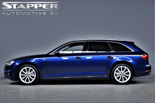 Audi A4 Avant 2.0 TFSI 191pk Automaat S-Line Pano/Virtual/Trekhaak/Keyless/Led/Sportstoelen/Stoelverw./Lmv18''