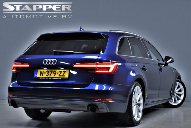 Audi A4 Avant 2.0 TFSI 191pk Automaat S-Line Pano/Virtual/Trekhaak/Keyless/Led/Sportstoelen/Stoelverw./Lmv18''