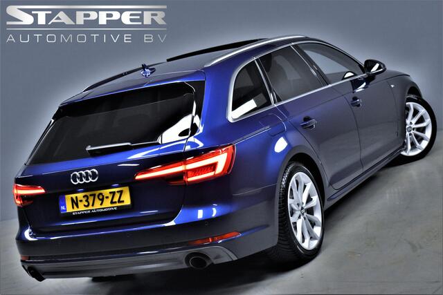 Audi A4 Avant 2.0 TFSI 191pk Automaat S-Line Pano/Virtual/Trekhaak/Keyless/Led/Sportstoelen/Stoelverw./Lmv18''