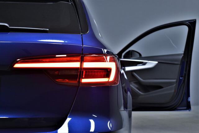 Audi A4 Avant 2.0 TFSI 191pk Automaat S-Line Pano/Virtual/Trekhaak/Keyless/Led/Sportstoelen/Stoelverw./Lmv18''