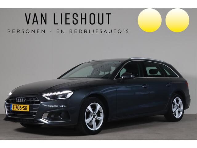 Audi A4 Avant 35 TFSI Advanced Edition NL-Auto!! Apple Car-Play I PDC