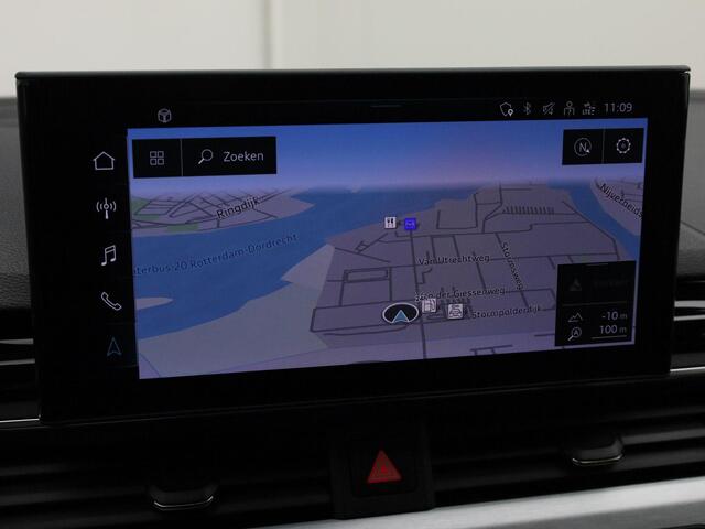 Audi A4 Avant 35 TFSI 150pk S Line · Camera · Elektrische stoelverstelling · Apple/Android Car Play · Bang & Olufsen sound ·