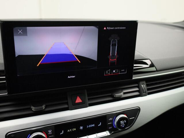 Audi A4 Avant 35 TFSI 150pk S Line · Camera · Elektrische stoelverstelling · Apple/Android Car Play · Bang & Olufsen sound ·
