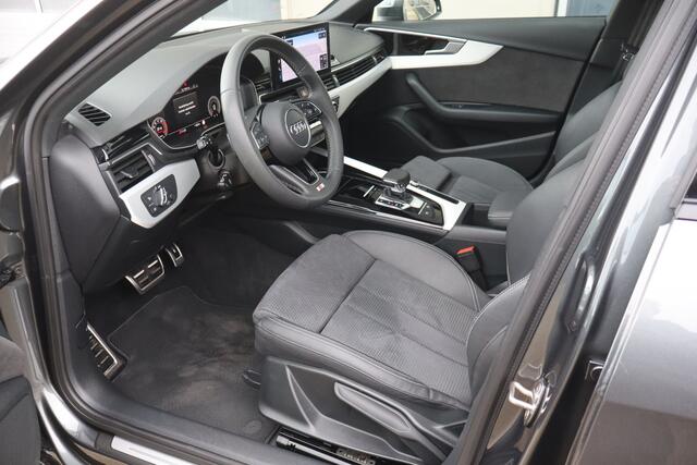 Audi A4 Limousine 35 TFSI S edition Competition - NL- Auto!! Elek S.dak I Elek Trekhaak I Matrix Led kop