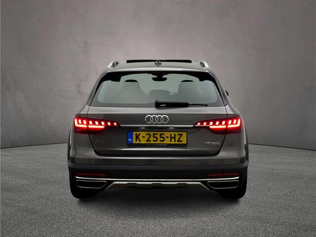 Audi A4 ALLROAD quattro 45 TFSI Pro Line advanced 245PK | Panoramadak | Trekhaak | B&O | All-Season | Elekt.Stoelen | Achterruitrij-camera |
