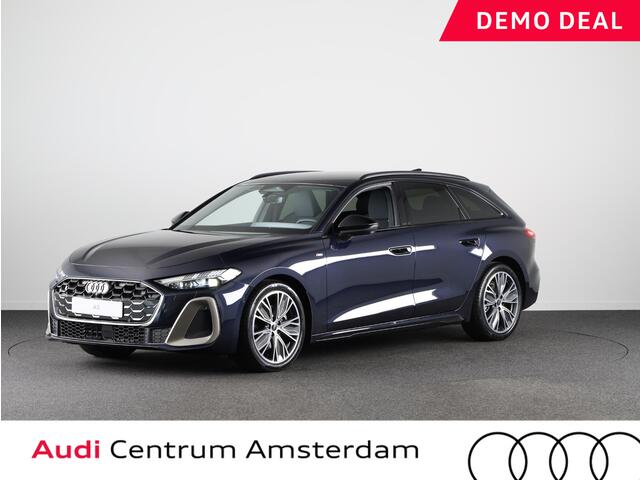 Audi A5 Avant 2.0 TFSI S edition 150pk | Matrix Led verlichting | Rondzicht camera | Keyless entry | 19 inch lichtmetalen velgen