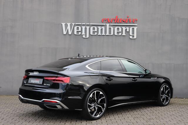 Audi A5 Sportback 35 TFSI S-line 20" / Cruise / Leder