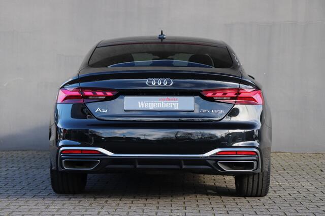Audi A5 Sportback 35 TFSI S-line 20" / Cruise / Leder