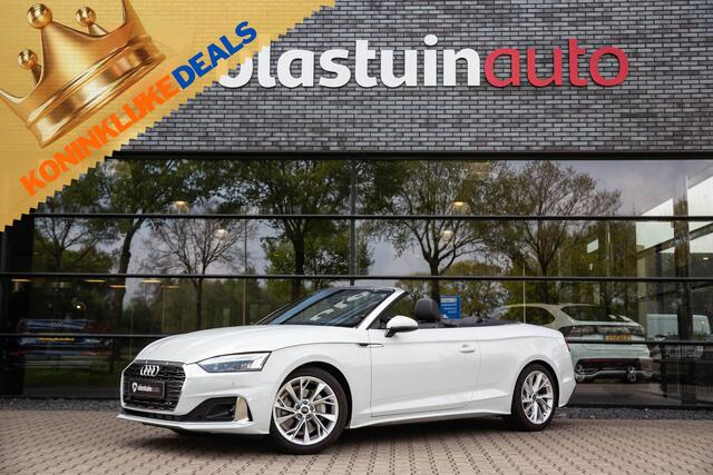 Audi A5 Cabriolet 40 TFSI Advanced Edition , Adap. cruise, Virtual cockpit, Achteruitrijcamera,