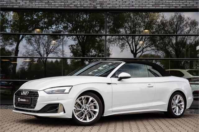 Audi A5 Cabriolet 40 TFSI Advanced Edition , Adap. cruise, Virtual cockpit, Achteruitrijcamera,