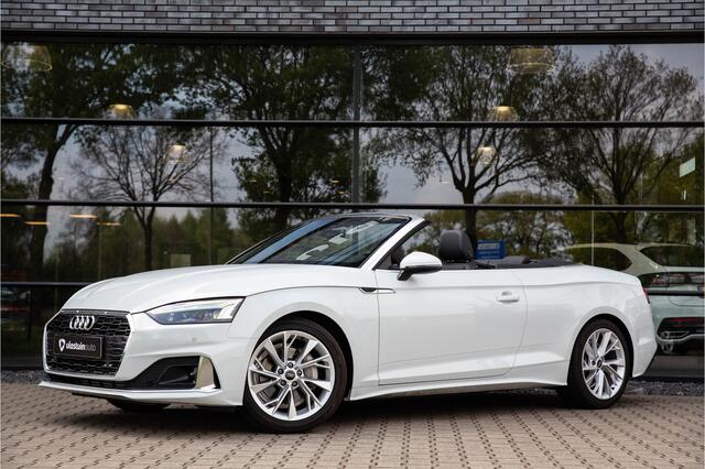 Audi A5 Cabriolet 40 TFSI Advanced Edition , Adap. cruise, Virtual cockpit, Achteruitrijcamera,