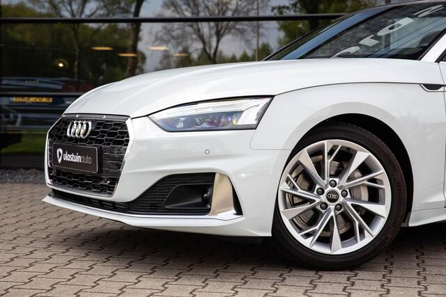 Audi A5 Cabriolet 40 TFSI Advanced Edition , Adap. cruise, Virtual cockpit, Achteruitrijcamera,