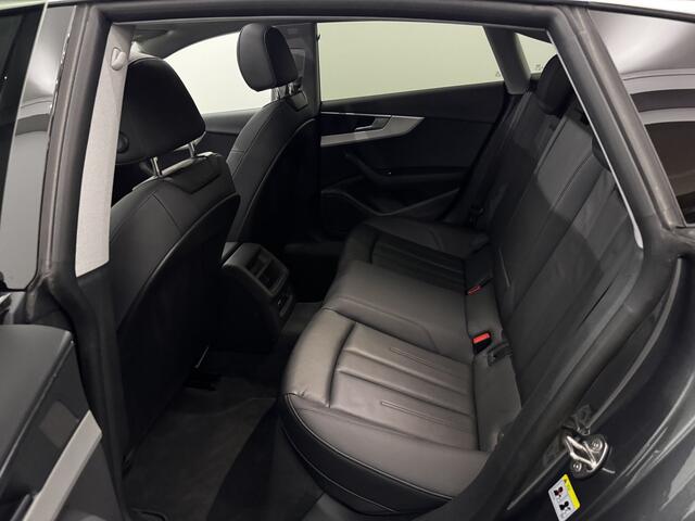 Audi A5 Sportback 35 TFSI S-line Leder, Pano, Camera, Stoelverwarming, Virtual desk, Elektrische achterklep, Keyless start