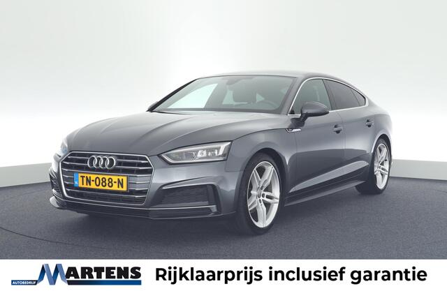 Audi A5 Sportback 2.0 TFSI 190pk S-Tronic MHEV 2x S-Line Virtual Cockpit Navigatie