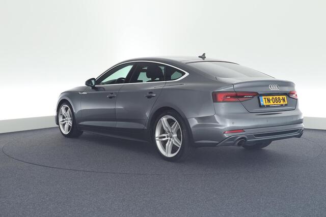 Audi A5 Sportback 2.0 TFSI 190pk S-Tronic MHEV 2x S-Line Virtual Cockpit Navigatie