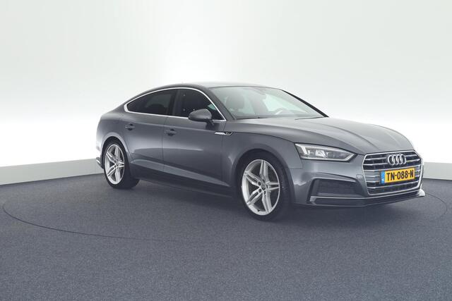Audi A5 Sportback 2.0 TFSI 190pk S-Tronic MHEV 2x S-Line Virtual Cockpit Navigatie