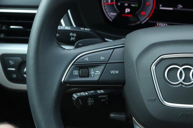 Audi A5 Cabriolet 40 Tfsi S-Tronic (150kW/204pk) ** MATRIX, LEDER, VIRTUAL, NEKVERW, 18-inch LMV, ADAPT. CRUISE ** 1e EIG - ¤ 24.500,= onder NP ** ** INFORMEER OOK NAAR ONZE AANTREKKELIJKE FINANCIAL-LEASE TARIEVEN **