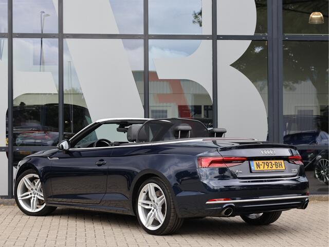 Audi A5 Cabriolet 2.0 TFSI quattro Design Pro Line Plus | Nekverwarming | Cam | Navi | Leder |