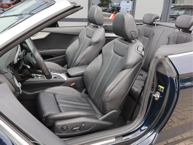 Audi A5 Cabriolet 2.0 TFSI quattro Design Pro Line Plus | Nekverwarming | Cam | Navi | Leder |