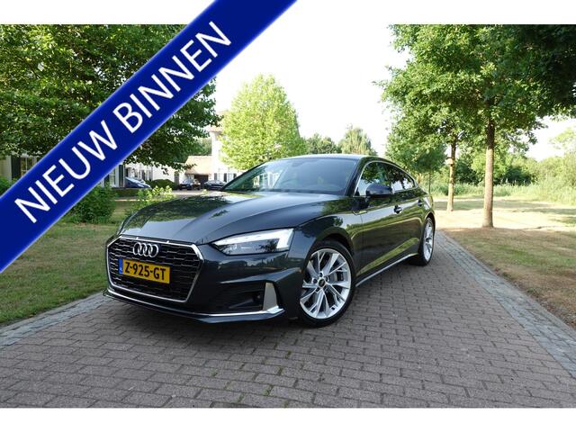 Audi A5 Sportback 40 TFSI Pro Line | LED | CarPlay | Stoelverwarming | Camera | Elektrische klep | Leder | Keyless | Navi |