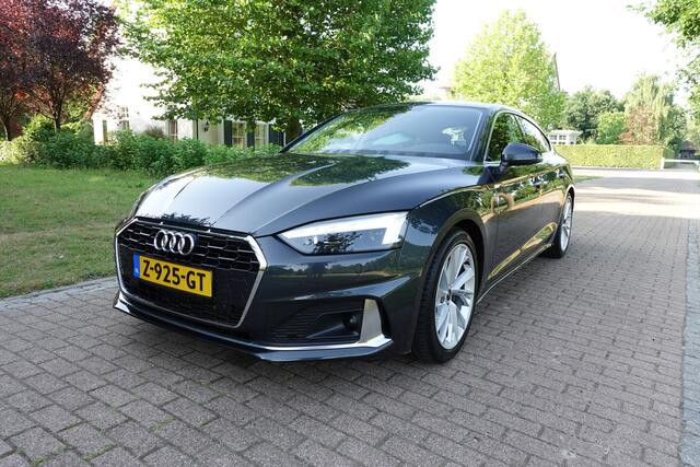 Audi A5 Sportback 40 TFSI Pro Line | LED | CarPlay | Stoelverwarming | Camera | Elektrische klep | Leder | Keyless | Navi |