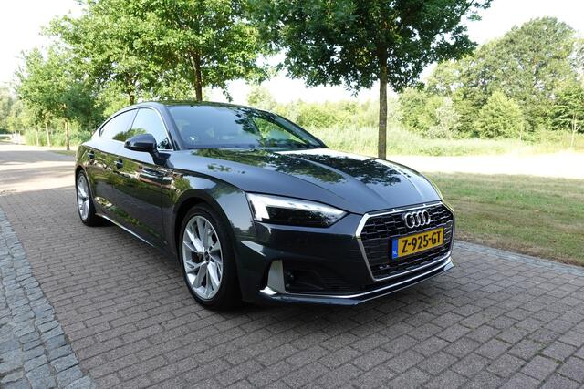 Audi A5 Sportback 40 TFSI Pro Line | LED | CarPlay | Stoelverwarming | Camera | Elektrische klep | Leder | Keyless | Navi |