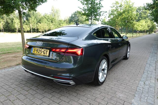 Audi A5 Sportback 40 TFSI Pro Line | LED | CarPlay | Stoelverwarming | Camera | Elektrische klep | Leder | Keyless | Navi |