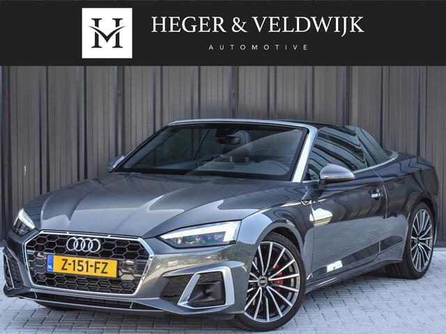 Audi A5 Cabriolet 40 TFSI S EDITION | BANG&OLUFSEN | LEDEREN SPORTSTOELEN | AMBIANCE INTERIEUR | NECKVERWARMING | PHONE BOX |